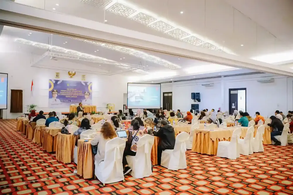 Event Inspektorat Kota Medan